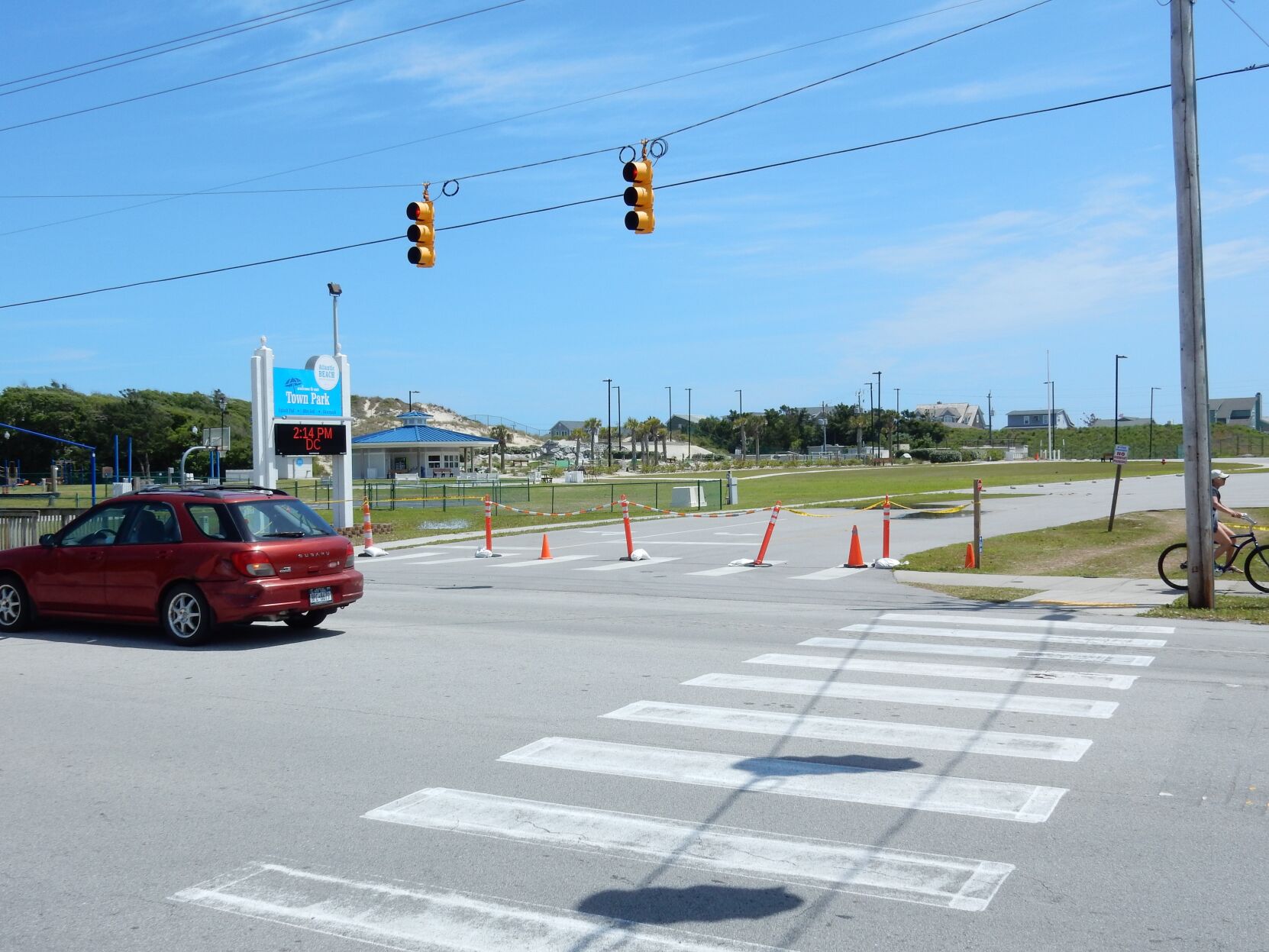 Atlantic Beach considers lower speed limits, wastewater service along causeway